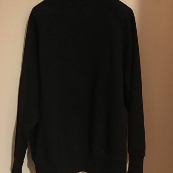 NWT Sparkly Disney Maleficent Black Sweatshirt XL - Picture 5 of 6